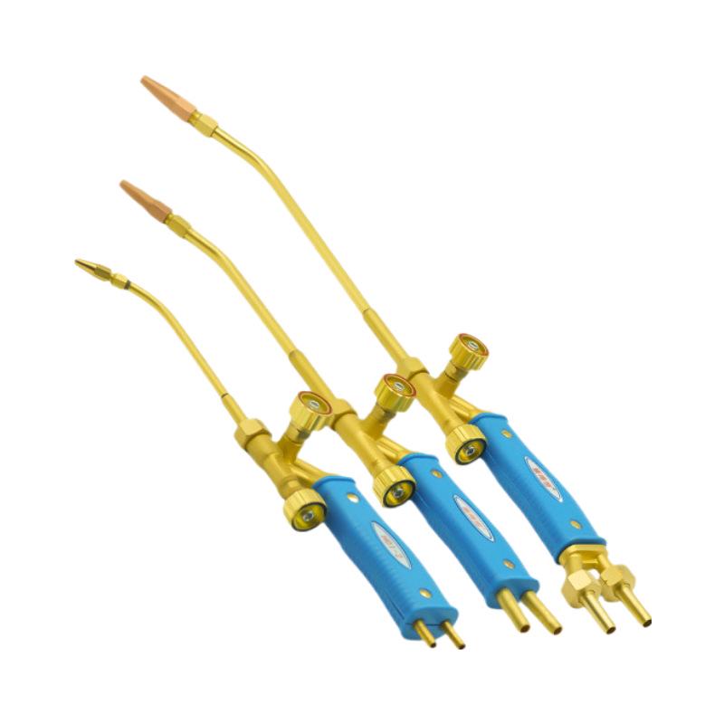 All-Copper H01-2 Injector Type Welding Torch Gun, 2L Small Roasting Gun, Oxyacetylene Compatible