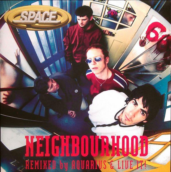 

12inch Record SPACE - Neighbourhood 12GUTR1 Gut Records 1996 UK Dance & Electronica Used