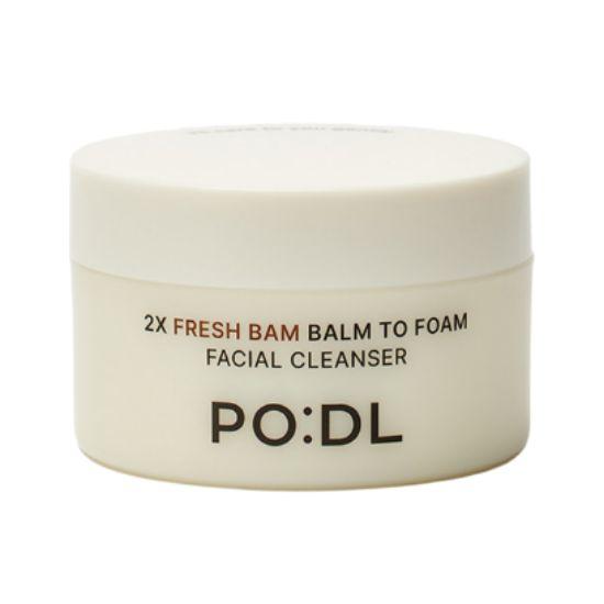 PO:DL 2X Fresh Balm Balm to Foam Cleanser Deep Cleansing & Moisture Care 130ml