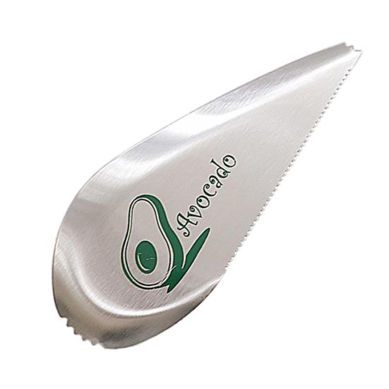 

Avocado Slicer Tool Stainless Steel 3-in-1 Cutter Peeler Core Remover And Scooper Ergonomic Handle Multi-Function Kitchen Gadget for Avocado Mango 1pc