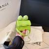 Kindergarten exquisite trendy children's bag super cute bow bag princess baby foreign style one shoulder messenger bag