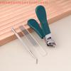 Wide-Jaw Opening Anti-Splash Slanted Nail Clipper Ingrown Nail Clippers Portable Toenail Fingernail Trimmer Set Manicure Tool