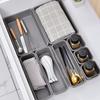 8PCS/SET Large Capacity Drawer Organizer Boxes Plastic Sundries Divider Holder  Bathroom