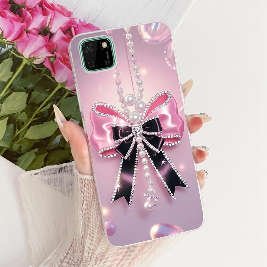For Huawei Y5p Case DRA-LX9 Cute Lion Fashion Painted Cover Soft Silicone Phone Case For Huawei Y5p Honor 9S Honor9S Fundas Bags