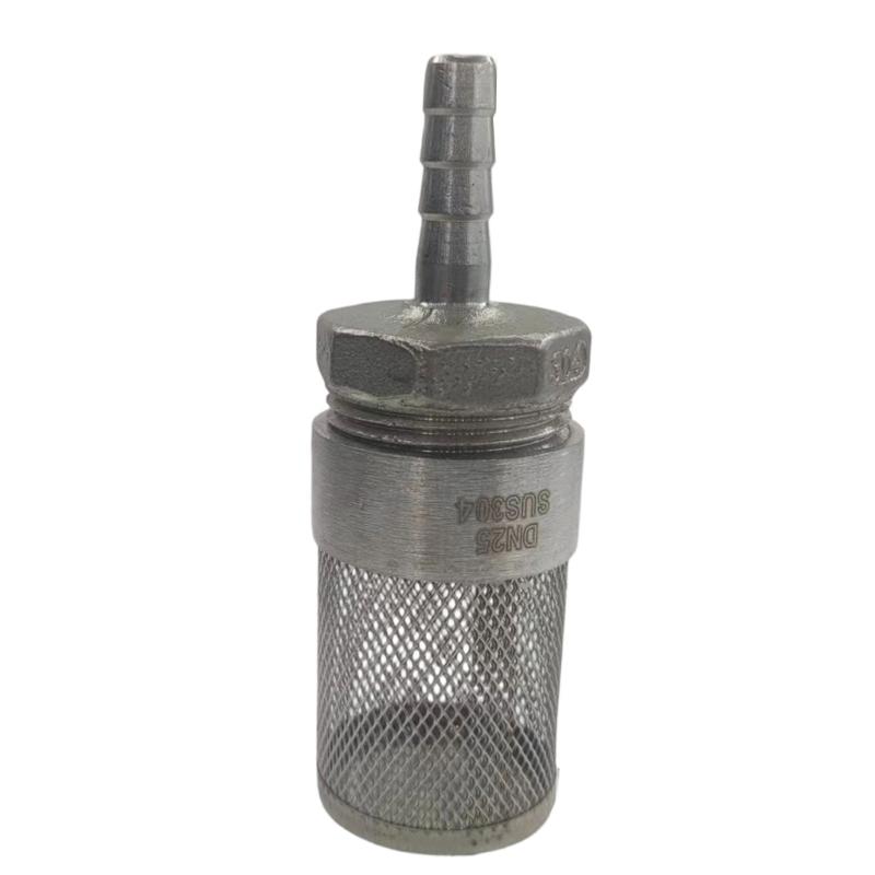 Slangfilter Roestvrij Staal Gaas Zeef Tuinirrigatie Auto Wassen Aquaria Filter Waterpomp Filtratie Apparaat