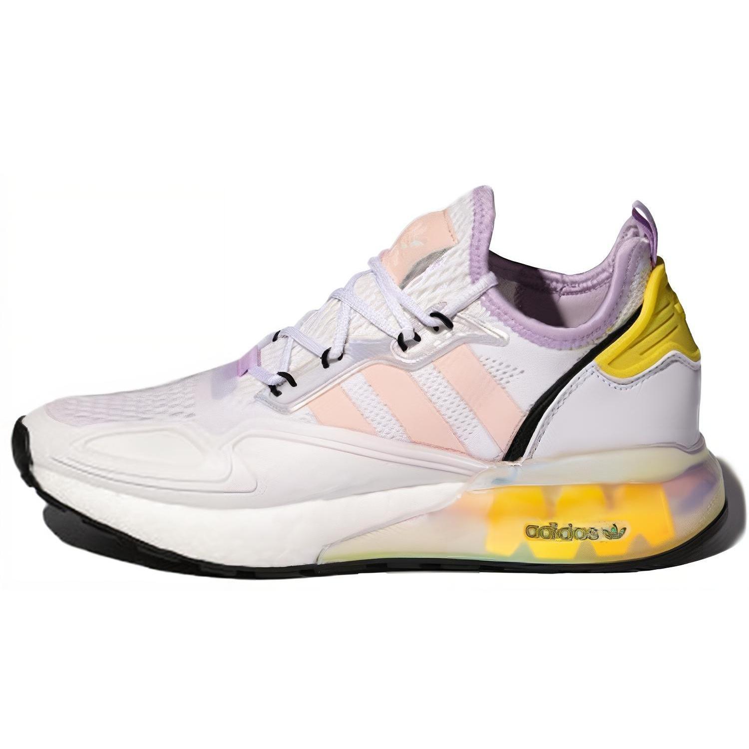 (WMNS) adidas ZX 2K Boost White Pink Tint Women s FY3028 EU 35⅔