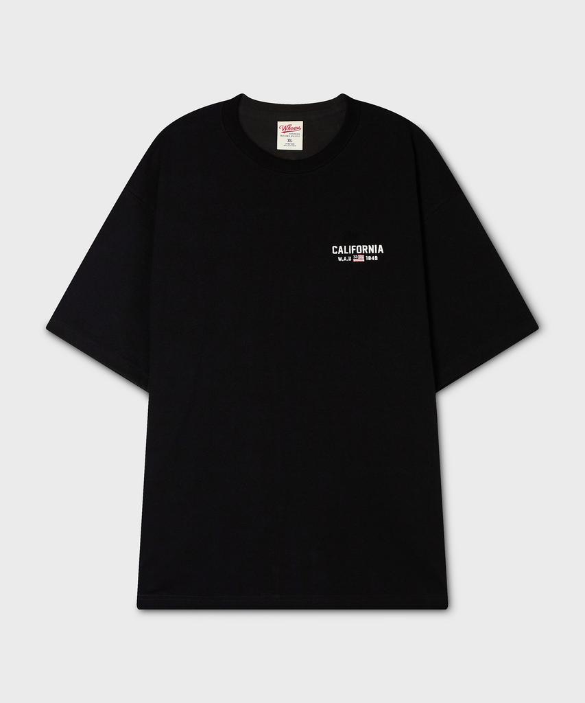 WHO.A.U Usa Short Sleeve T-Shirt / Whrag2461U