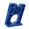 Concealed Hinge Jig Kit 35mm ABS Incisive Alloy Hinge Drilling Hole Router Jig for Furniture