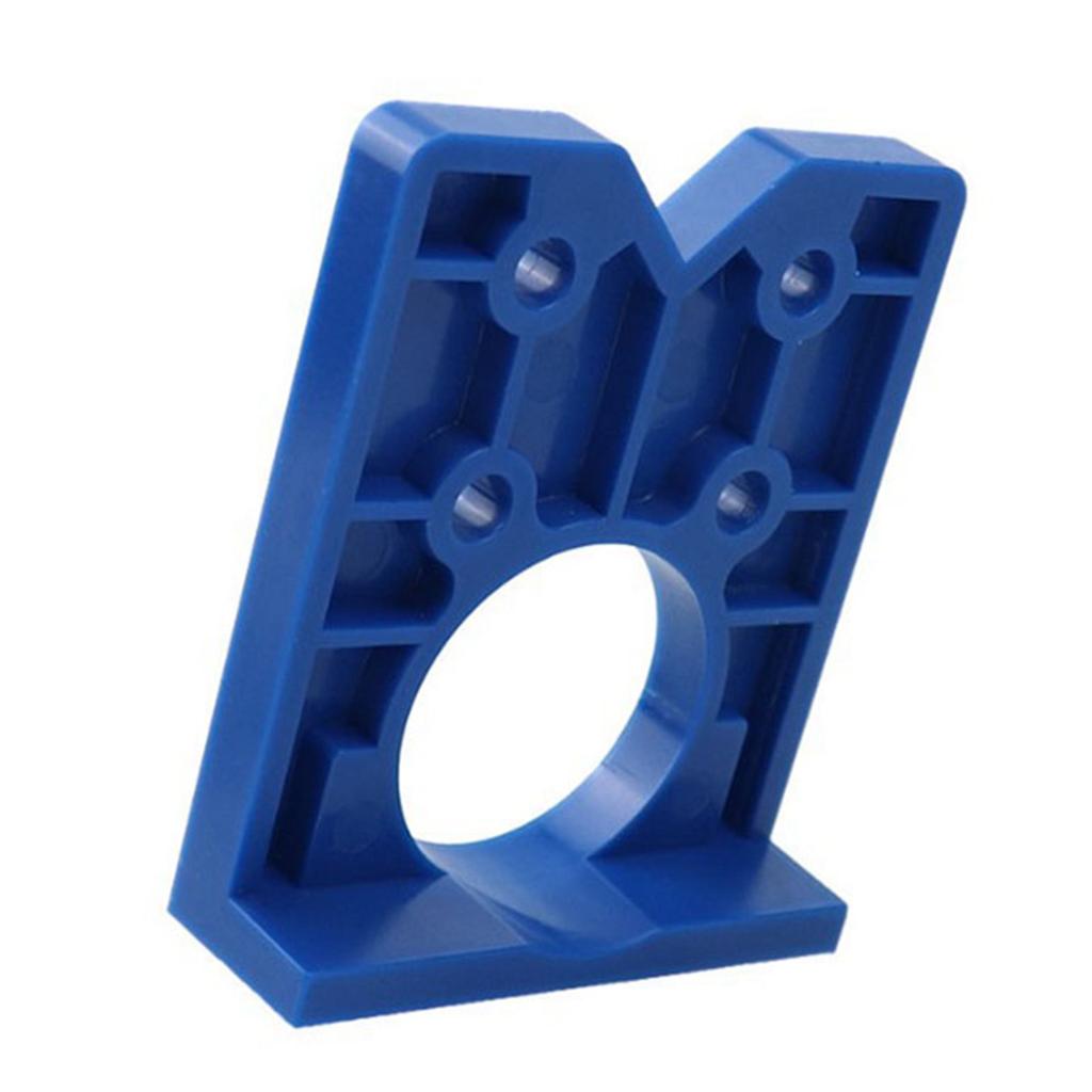 Concealed Hinge Jig Kit 35mm ABS Incisive Alloy Hinge Drilling Hole Router Jig for Furniture