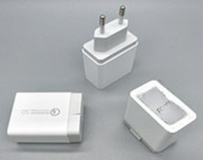 66W Multi-Function Fast Charging Car Charger with Digital Display: 30W PD, One-to-Four Cigarette Lighter Adapter