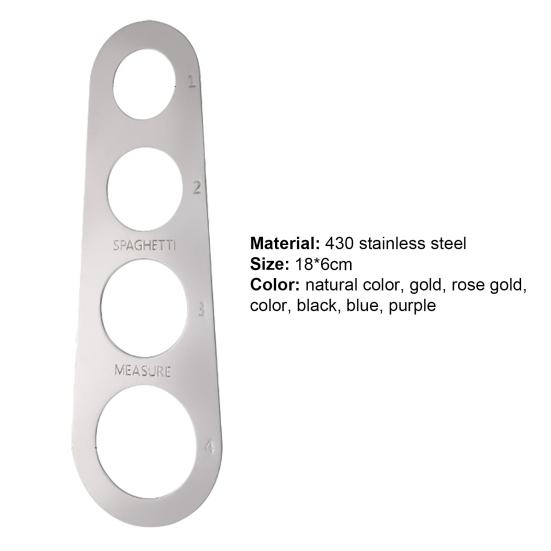 Durable Versatile Anti-deform Precise Dishwasher Safe Pasta Measurer Cooking Tool Pasta Measurer