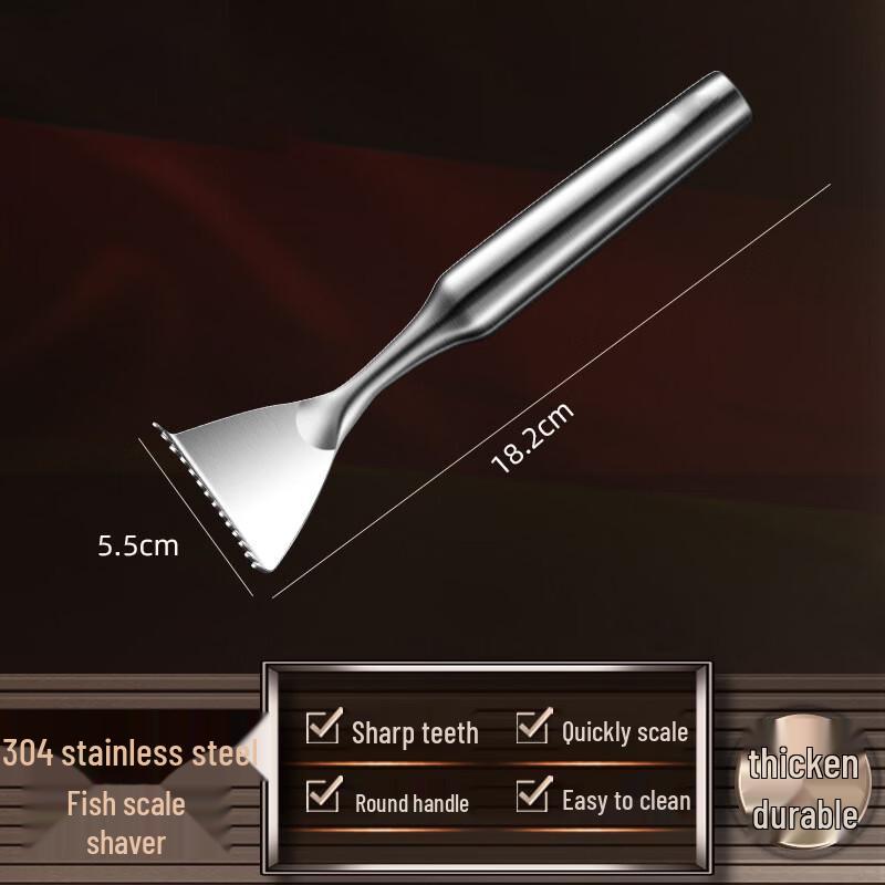 KATEI STORY 304 Stainless Steel Fish Scaler