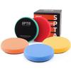 Buffing Sponge Pads, SPTA 5Pcs 6.5 Inch Face For 6 Inch 150Mm Backing Plate Compound, Cutting Polishing Pad Kit For Car Buffer Polisher Compounding,