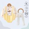 Popular Infant Spring/Autumn Bodysuit: Class A Outfits for Boys & Girls - Newborn Crawling Wear