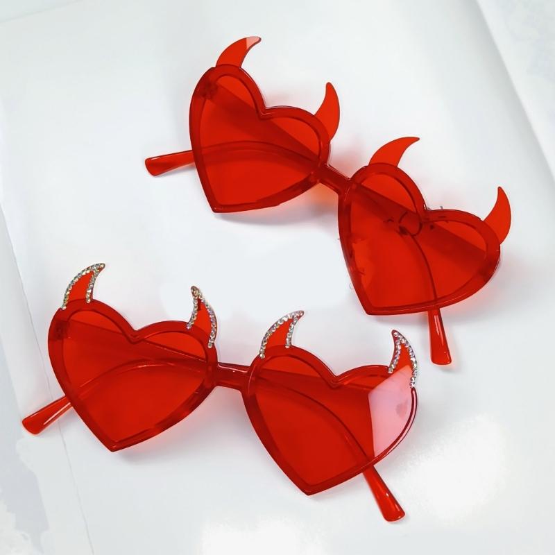 Karnawały Party okulary przeciwsłoneczne w ramce z kryształkami modne okulary przeciwsłoneczne dla dorosłych anty-uv wiosenne letnie okulary przeciwsłoneczne Camping Travel