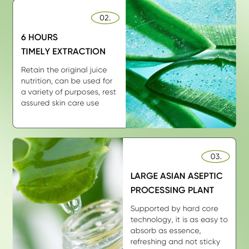 Aloe Vera Good Night Frozen Film Strip SADOER Sleeping Mask Leave-in Smear