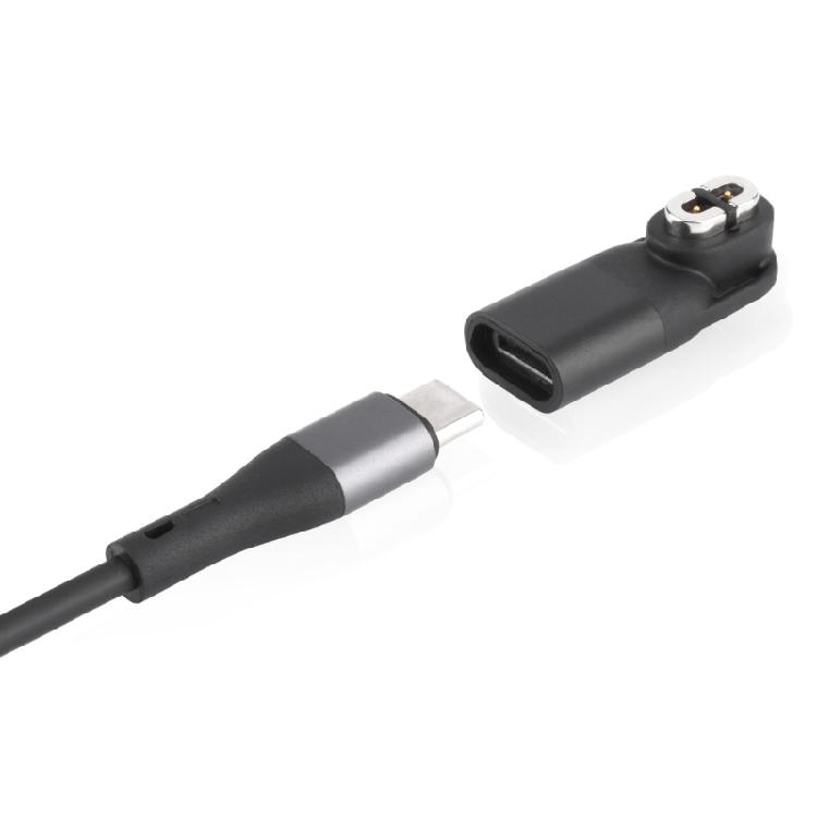 Magnetic Earphone Connector 90° Bending Headphone Adapter Lanyard Hole for AS800