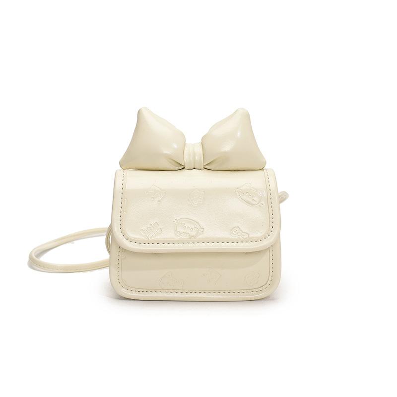 

Хит продаж новая корейская милая сумка-мини квадратной формы с бантом, модная универсальная рельефная сумка-мессенджер для женщин белый