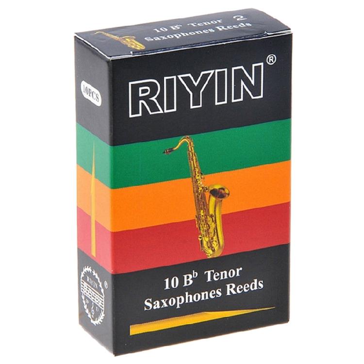 10pcs Tenor Saxophone Reeds Strength 1.5-4.0 Bb Tone Sax Instrument Reed