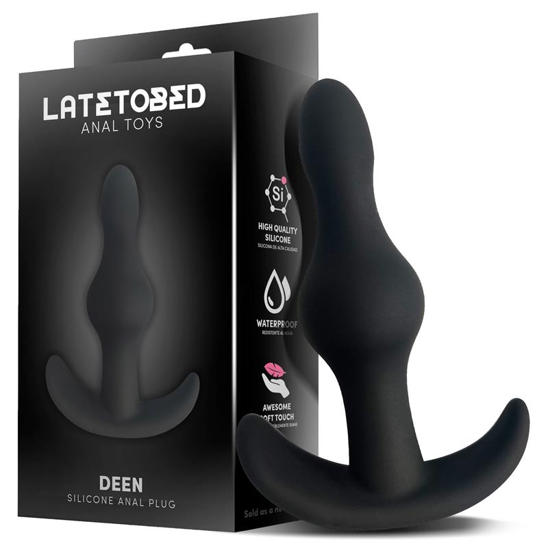 Deen Anchor Base Silicone Anal Plug