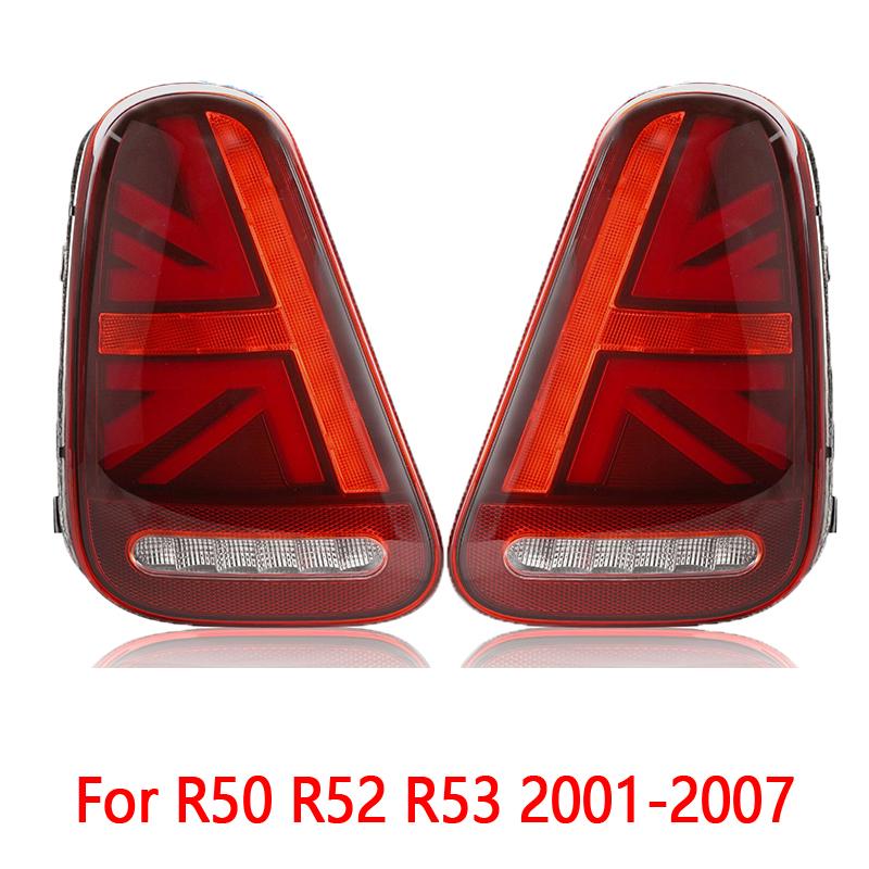 LED Tail Light Assembly for MINI Cooper F56 R56 R50 R60 LED Tail Lamp Turning Signal Brake Light Rear Lamp