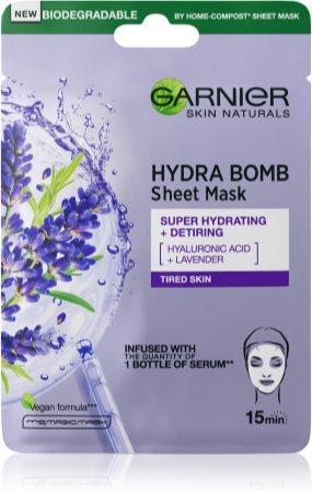 

masque tissu extra hydratant et nourrissant TU прозрачный