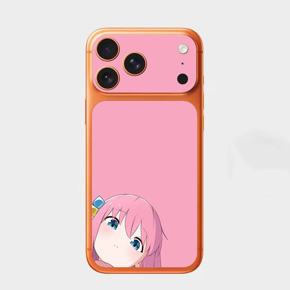 

B-BOCCHI THE ROCK Hitori For Apple iPhone 17Pro,17Pro Max Battry Back Cover with Camera Decal Skin Rear Protective Sticker Film iPhone17pro