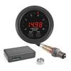 Oscarvo 52mm Air Fuel Ratio Gauge LED Digital Display Wide Band with O2 Oxygen Sensor 06J906262AA