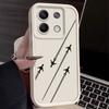 Airplane Pattern TPU Case For Xiaomi Redmi Note 13 14 Pro Plus 12 13 14 11 5G 13C Poco X6 X5 M6 F6 14T 13T Pro Soft Phone Cover
