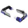 Motorcycle Handguards, Anodized Motorbike Handguards Wind Protector Universal for 78 " " Handlebar,