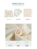 Mom's Summer Embroidered Tassel Stand Collar Chiffon Blouse for Middle-Aged Women