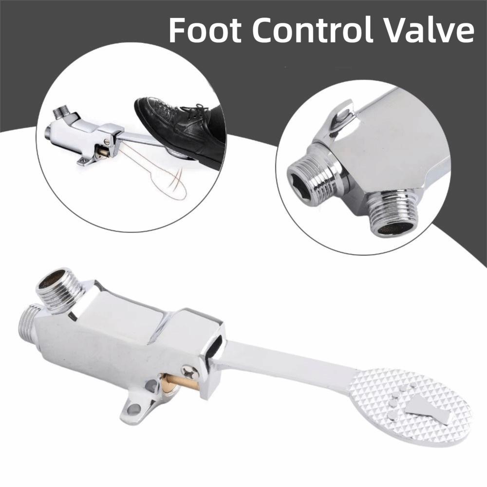 Hands-free Foot Control Valve Versatile Foot Pedal Tap Valve  Food Factory