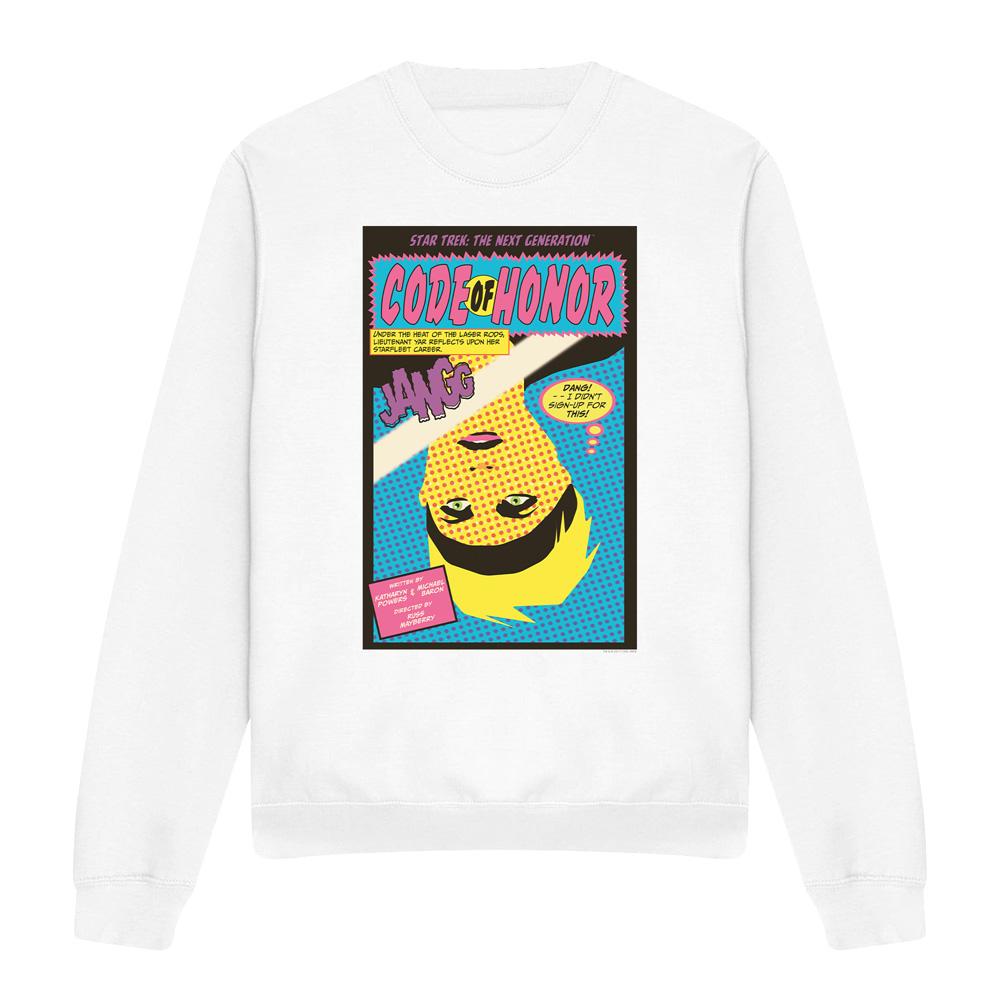 Star Trek Unisex Adult The Next Generation Season 1 Episode 4 Sweatshirt