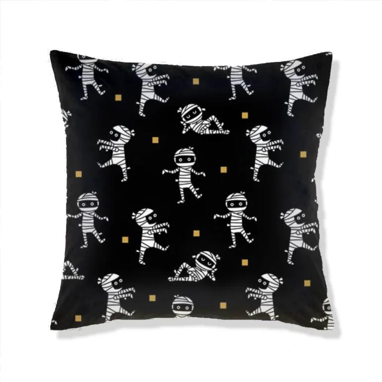 

Для спальни, домашнего декора, наволочки, украшения, эстетика комнаты, милый череп, тыква 40x40cm