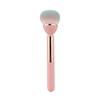 Lotus Brush Small Bulb Blush Brush Artificial Fiber Hair Plastic Handle Makeup Loose Powder Brush Setting Makeup