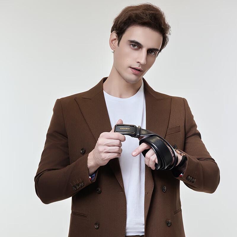 BATANUV Модный деловой повседневный кожаный ремень