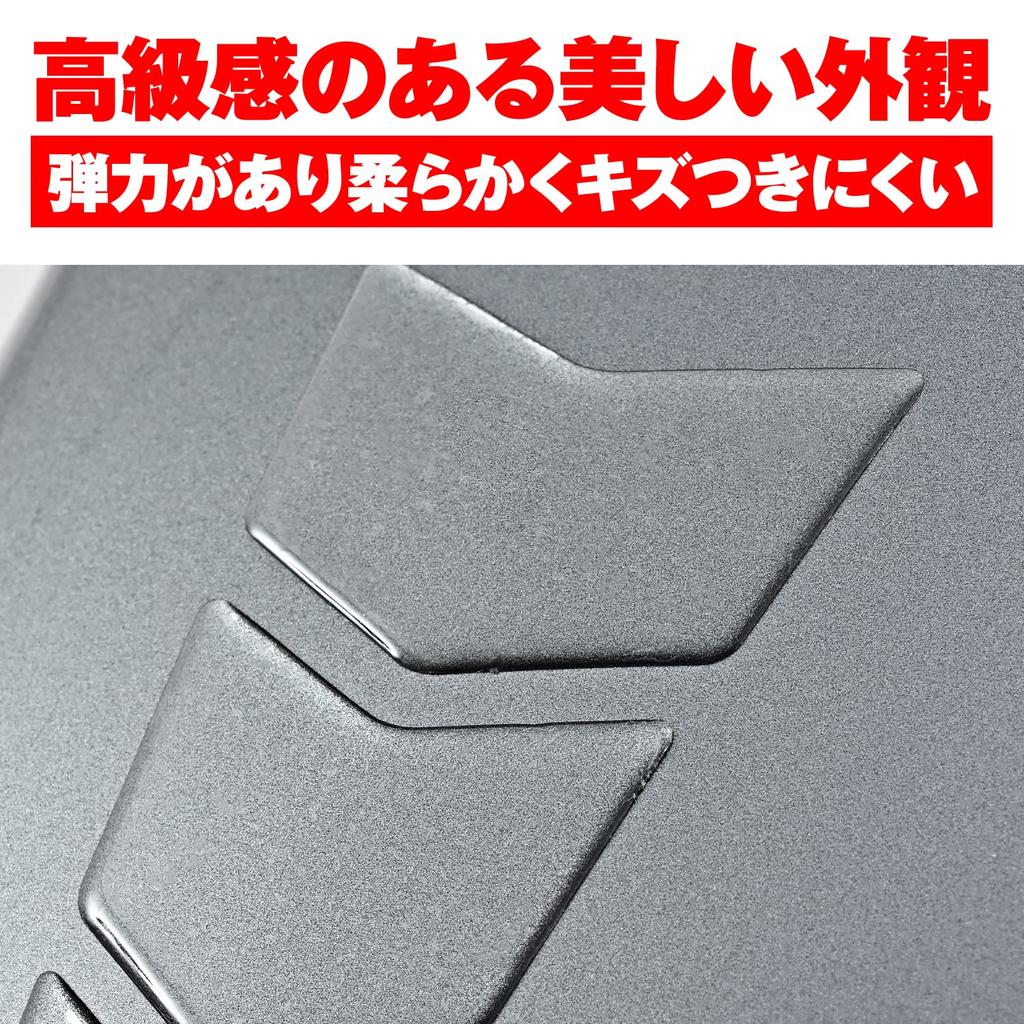 Daytona 94869 Motorcycle Anti-Scratch Seal Tank Pad 3 Piece Small Clear