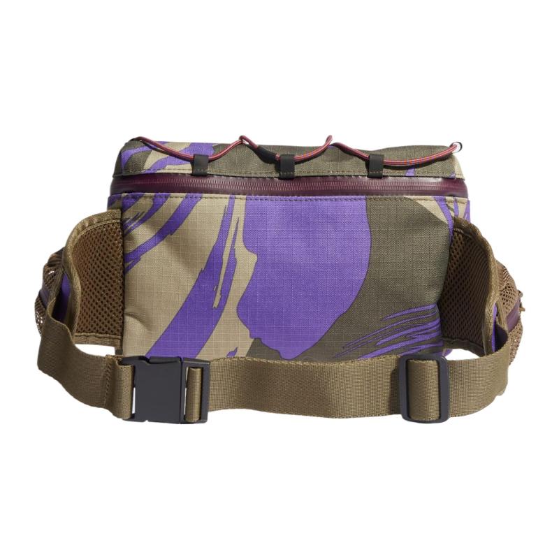 Adidas Stella McCartney Kollaboration Recyceltes Polyester Bauchtasche Damen Mehrfarbig & Uniform Orange & Nachtrot Adidas IA1856