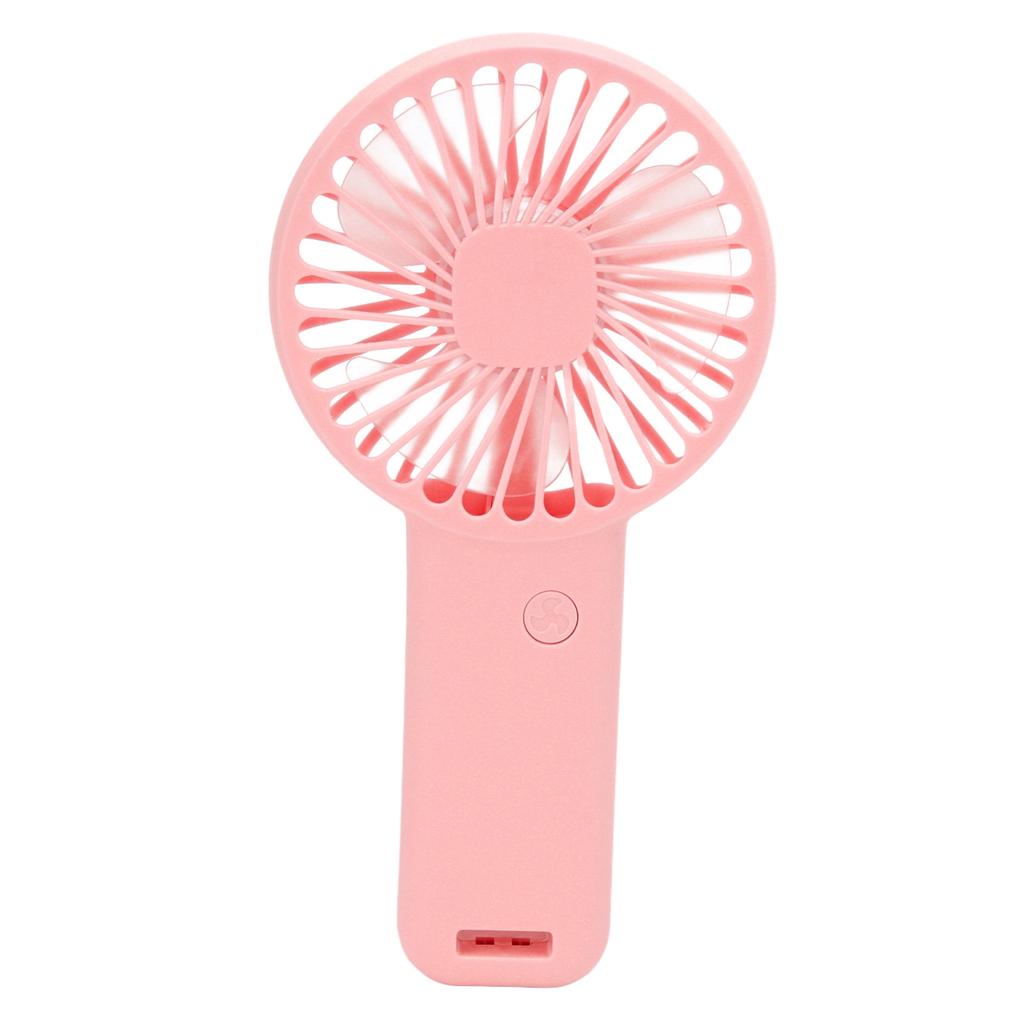 Handheld Fan Portable USB Charging Small Pocket Fan Battery Powered Mute Fan with USB Wire for Kids for Outdoor Travel