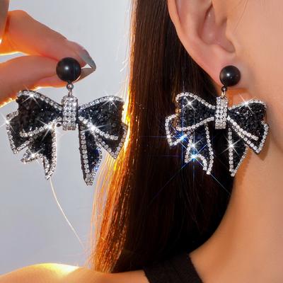 Pendant Earrings, Retro Exquisite Fashion  Versatile Earrings  Light Luxury and High-end Earrings