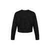 Nike Women's Sportswear Crew Neck Pixel Logo Sweatshirt Black BV2801-010