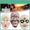 Limited Edition Human Purge Plan God Horror Mask With Smiling Face Full Face Design Resin Gift