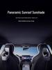 Sunshade Blinds, Panoramic Roof Shades, Heat Insulation, Interior Accessories for Xiaomi SU 7