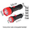 Rechargeable High-Power Mini Flashlight – Compact, Long-Range, Handheld Emergency Light for Outdoors | Free Shipping