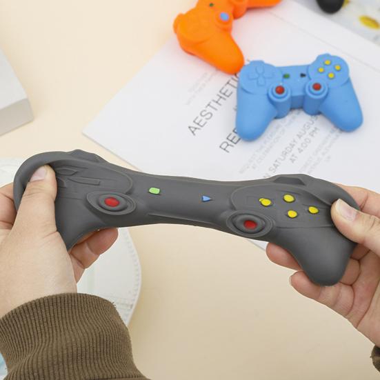 Game Controller Squeeze Toy Stress Relief Mini Gamepad Sensory Toy Anti-Anxiety Soft Stretch Decompression Hand Exercise Toy