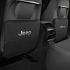 Portabicchieri 2 Pezzi Sedile Auto Schienale Protezione Anti-calcio Borsa Portaoggetti in Pelle Per Jeep Grand Cherokee Wrangler JK Gladiator Compass Renegade
