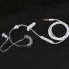 3,5 mm con tubo de aire solo estéreo anti radiación teléfono móvil auricular auriculares auriculares