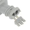 Auto Fuel Injector Connectors Sturdy Plastic Shell Anti-corrosion Universal Compatible for Most Vehicle Model Engine Parts