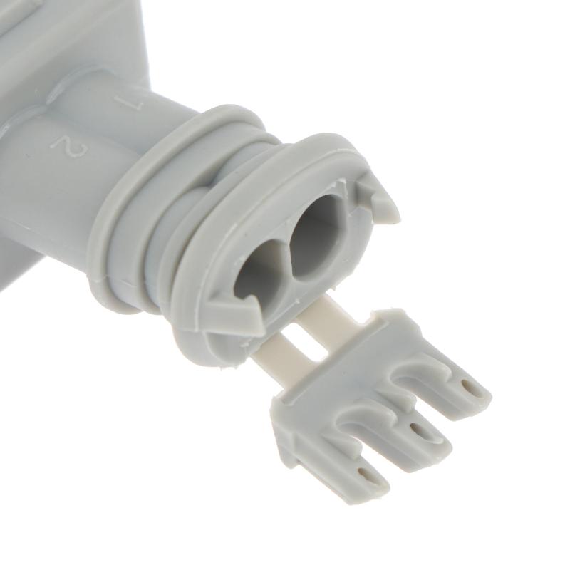 Auto Fuel Injector Connectors Sturdy Plastic Shell Anti-corrosion Universal Compatible for Most Vehicle Model Engine Parts