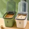 LISM Moisture-Proof Sealed Rice & Flour Storage Bin